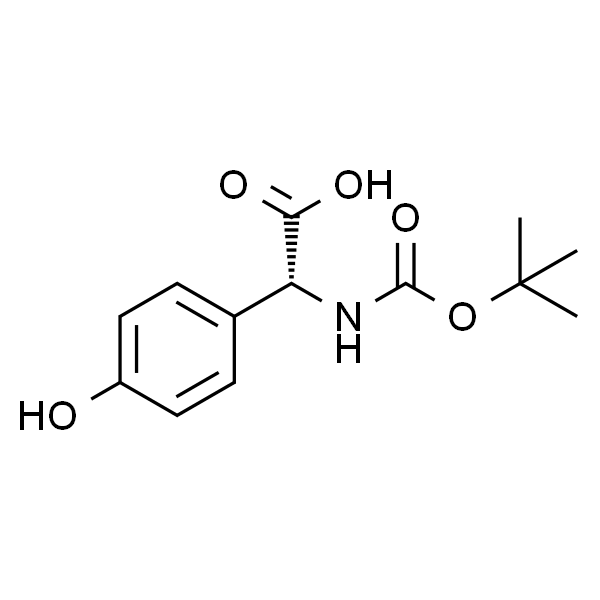 N-Boc protected D-4-hydroxyphenylglycine
