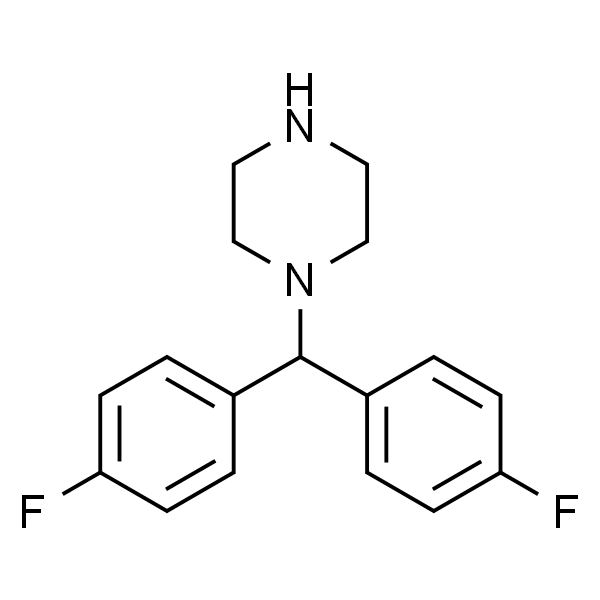 1-Bis(4-fluorophenyl)methyl piperazine