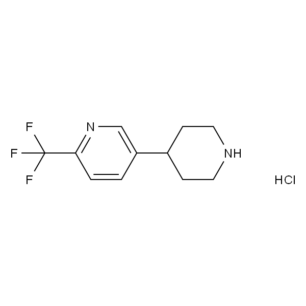 5-(Piperidin-4-yl)-2-(trifluoromethyl)pyridinehydrochloride