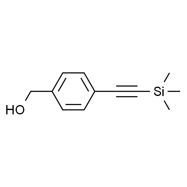 (4-((Trimethylsilyl)ethynyl)phenyl)methanol