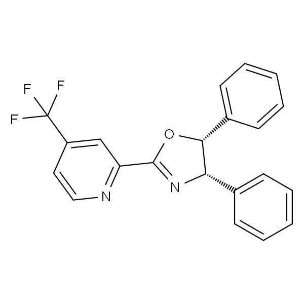 (4S,5R)-4,5-Diphenyl-2-(4-(trifluoromethyl)pyridin-2-yl)-4,5-dihydrooxazole