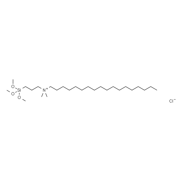 Dimethyloctadecyl[3-(trimethoxysilyl)propyl]ammonium chloride