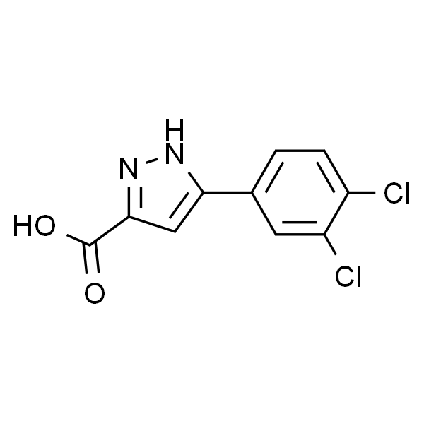 5-(3,4-DICHLOROPHENYL)-1H-PYRAZOLE-3-CARBOXYLIC ACID