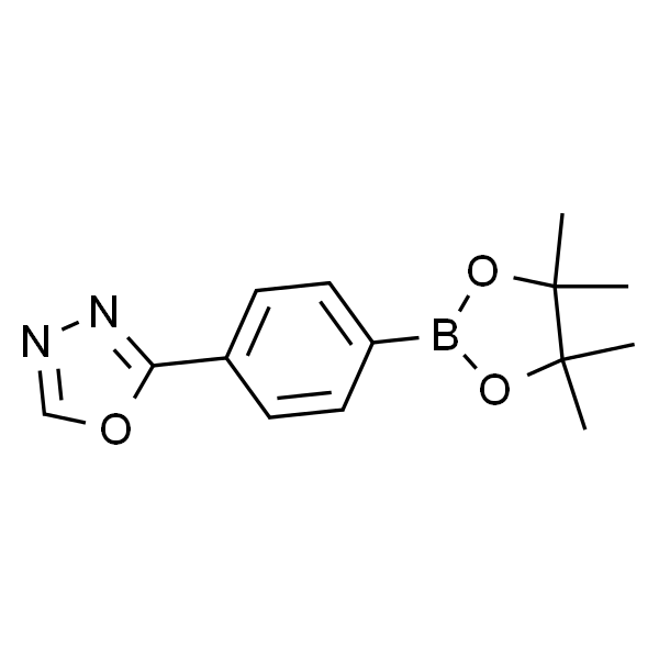 2-(4-(4,4,5,5-Tetramethyl-1,3,2-dioxaborolan-2-yl)phenyl)-1,3,4-oxadiazole
