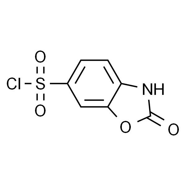 2,3-dihydro-2-oxobenzoxazole-6-sulphonyl chloride