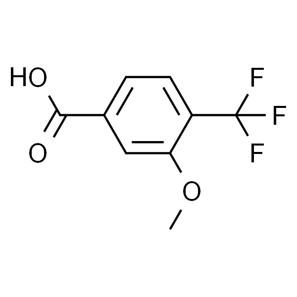 3-Methoxy-4-(trifluoromethyl)benzoic acid