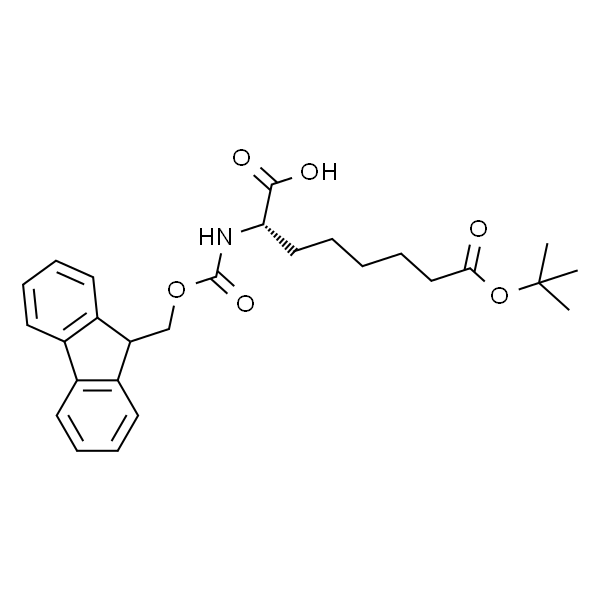 (S)-2-((((9H-Fluoren-9-yl)methoxy)carbonyl)amino)-8-(tert-butoxy)-8-oxooctanoic acid