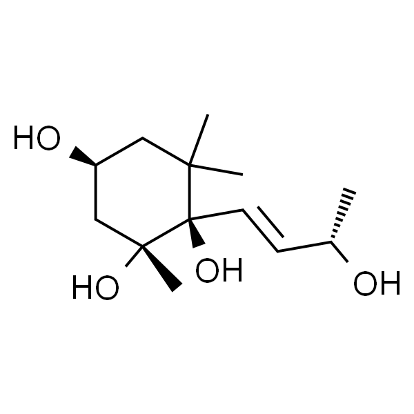 Megastigm-7-ene-3,5,6,9-tetraol