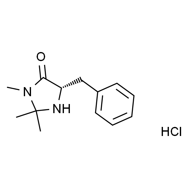 (5S)-2，2，3-Trimethyl-5-benzyl-4-imidazolidinone Hydrochloride