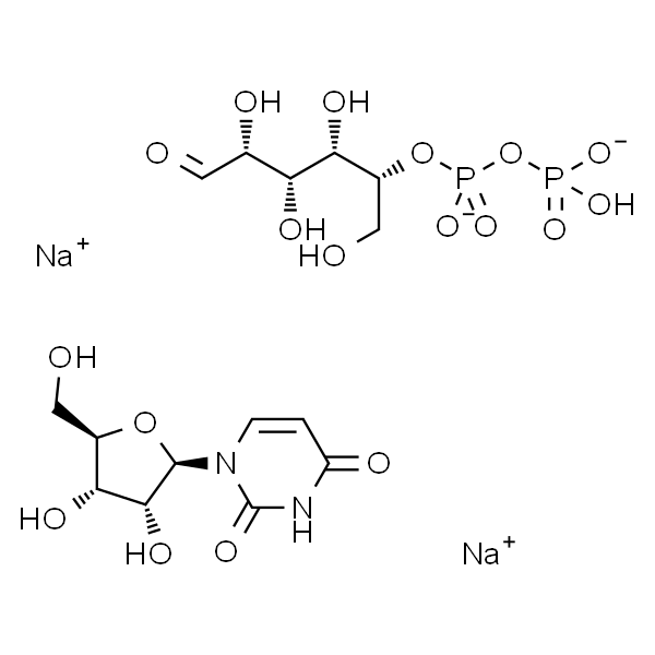 Uridine 5'-diphosphate disodium salt hydrate