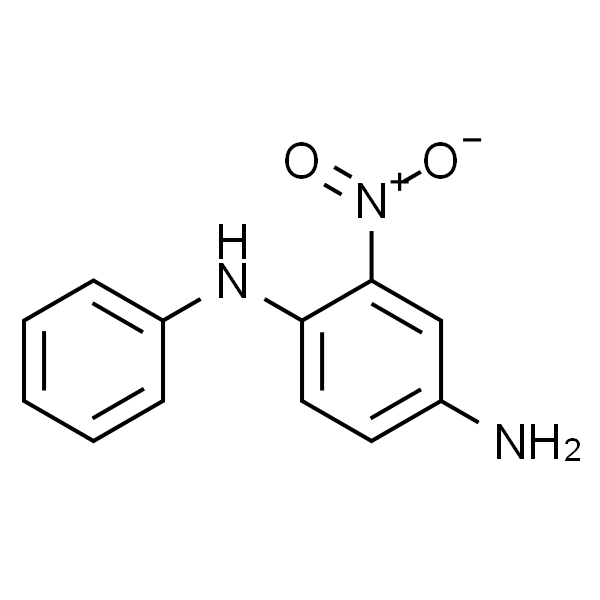 2-Nitro-4-aminodiphenylamine