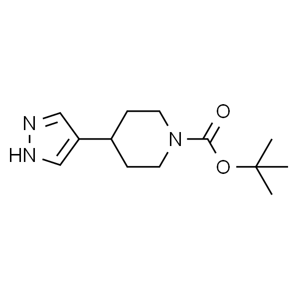 tert-Butyl 4-(1H-pyrazol-4-yl)piperidine-1-carboxylate
