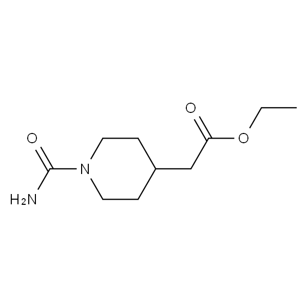 Ethyl 2-(1-carbamoylpiperidin-4-yl)acetate