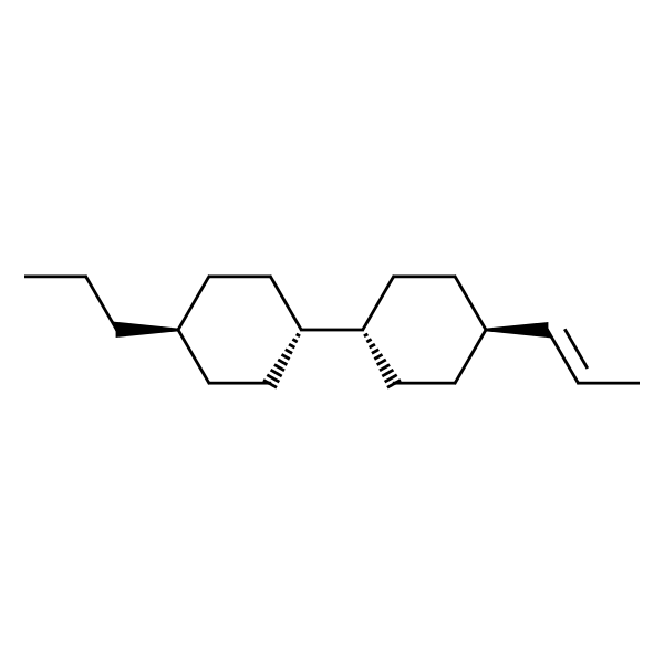 (trans,trans)-4-(Prop-1-en-1-yl)-4'-propyl-1,1'-bi(cyclohexane)