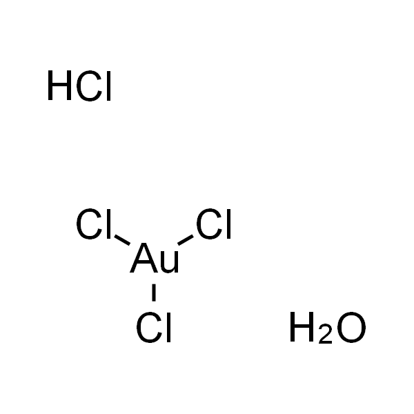 Gold(III) chloride hydrate