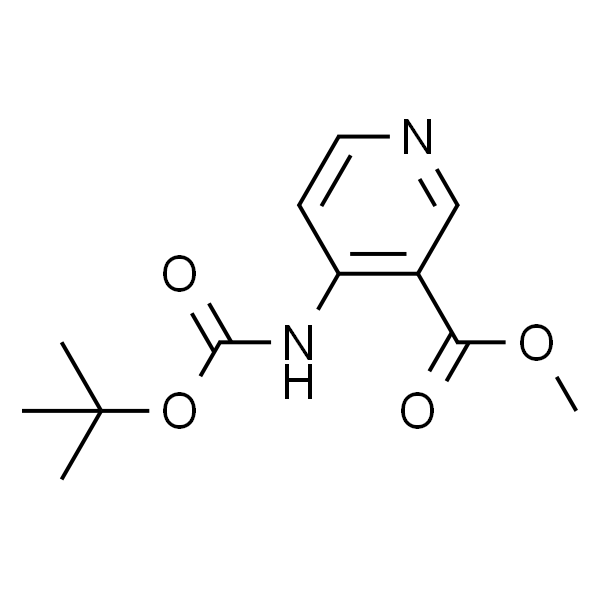 Methyl 4-((tert-butoxycarbonyl)aMino)nicotinate
