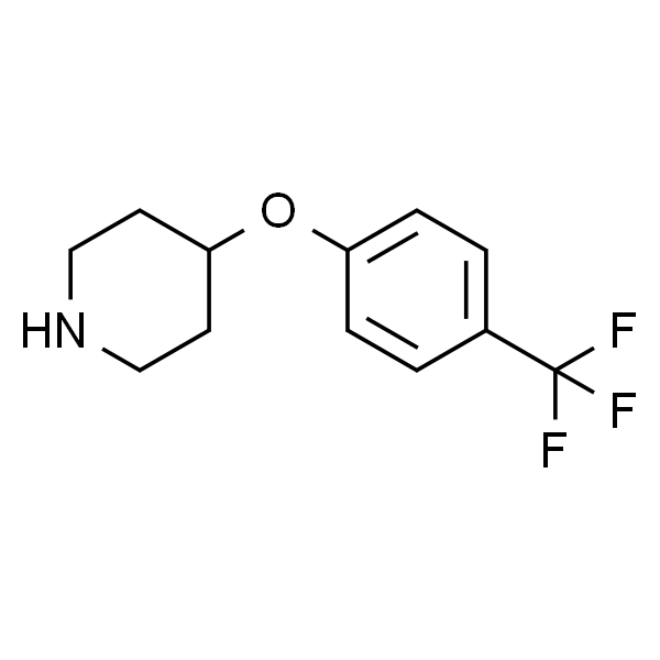 4-[4-(Trifluoromethoxy)phenoxy]piperidine
