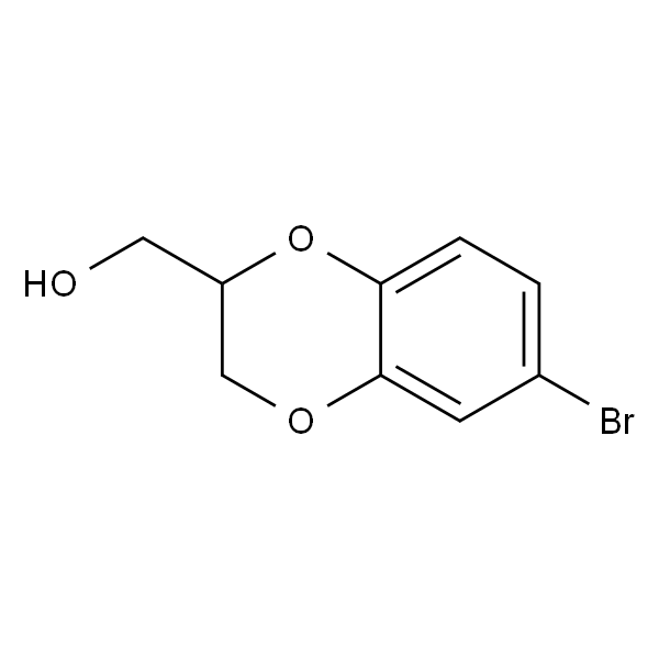 (6-Bromo-2,3-dihydrobenzo[b][1,4]dioxin-2-yl)methanol