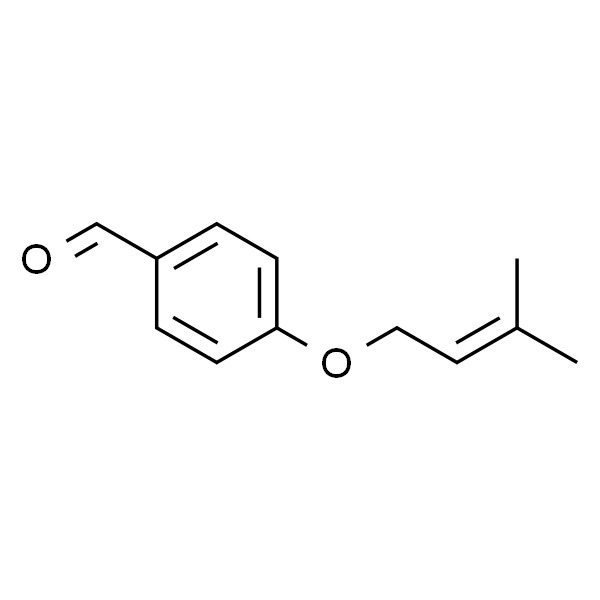 4-((3-Methylbut-2-en-1-yl)oxy)benzaldehyde