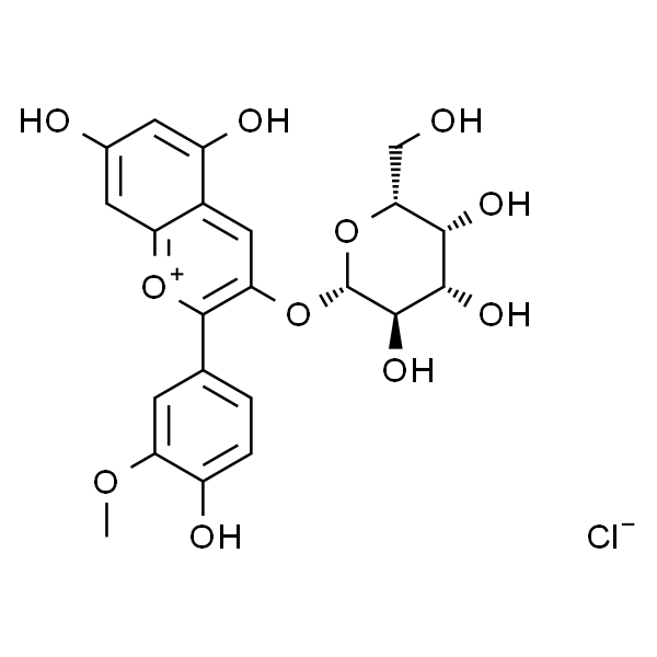 Peonidin-3-O-galactoside chloride