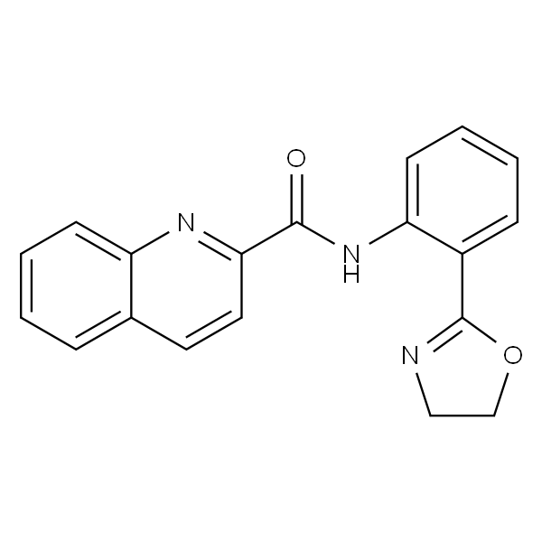 2-Quinolinecarboxamide,N-[2-(4,5-dihydro-2-oxazolyl)phenyl]-