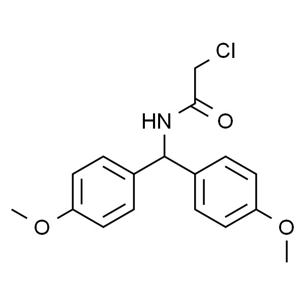 N-[BIS(4-METHOXYPHENYL)METHYL]-2-CHLOROACETAMIDE