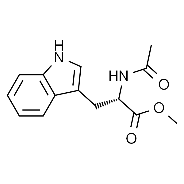 Methyl N-acetyl-L-tryptophanate