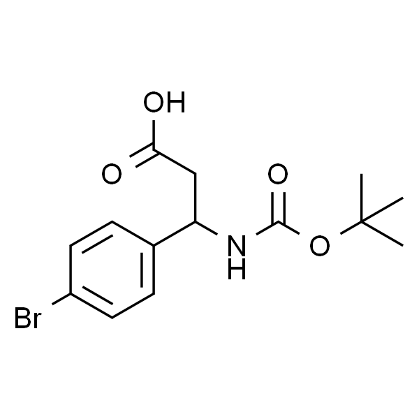 (R,S)-Boc-3-amino-3-(4-bromophenyl)-propionic acid
