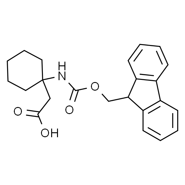 FMOC-1-AMINO-CYCLOHEXANE ACETIC ACID