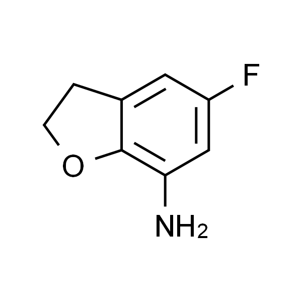 5-Fluoro-2,3-dihydrobenzofuran-7-amine