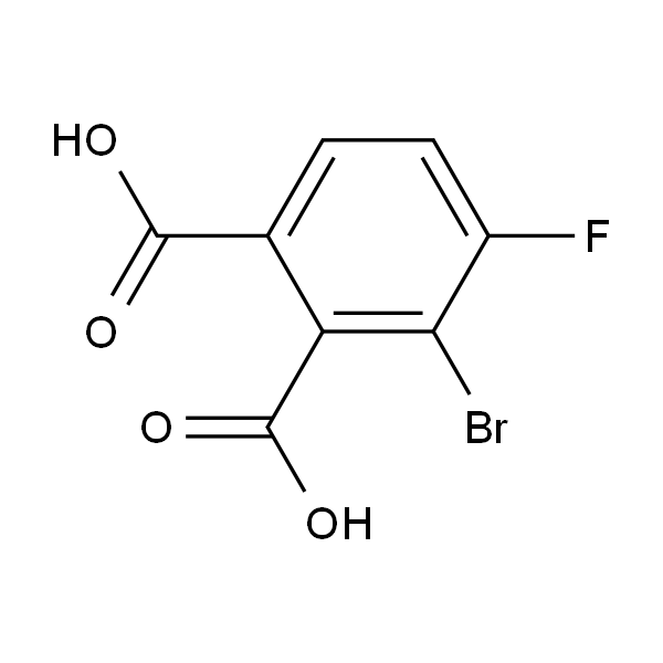 3-Bromo-4-fluorophthalicacid
