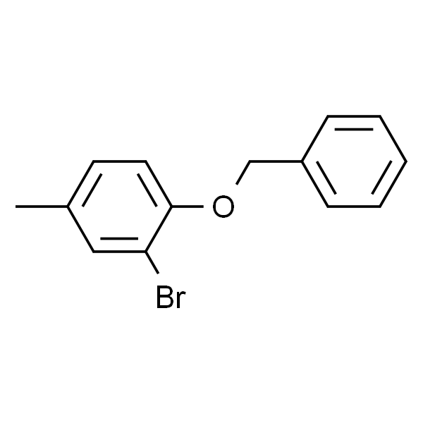 1-(BENZYLOXY)-2-BROMO-4-METHYLBENZENE