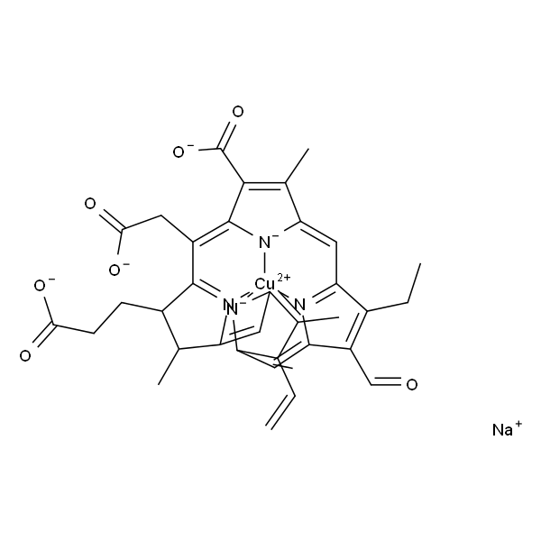 Sodium copper chlorophyllin B