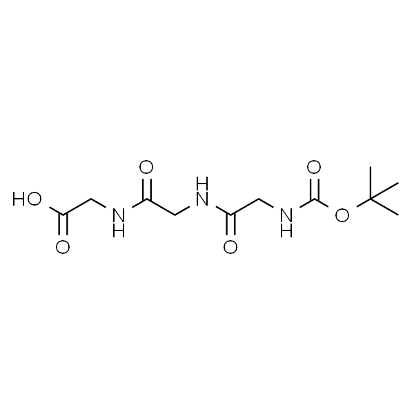 2,2-Dimethyl-4,7,10-trioxo-3-oxa-5,8,11-triazatridecan-13-oic acid