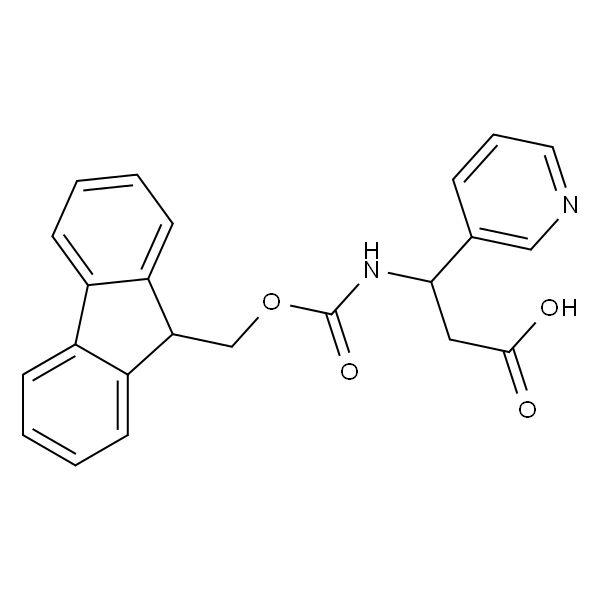 3-(9H-fluoren-9-ylmethoxy)carbonyl]amino}-3-pyridin-3-ylpropanoic acid