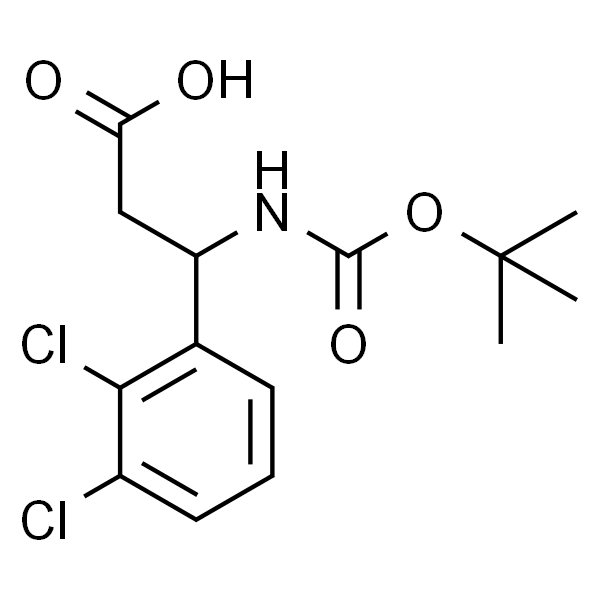 3-N-Boc-3-(2,3-dichlorophenyl)propionic acid