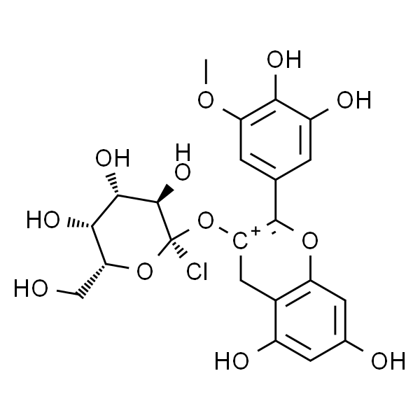 Petunidin-3-O-galactoside chloride
