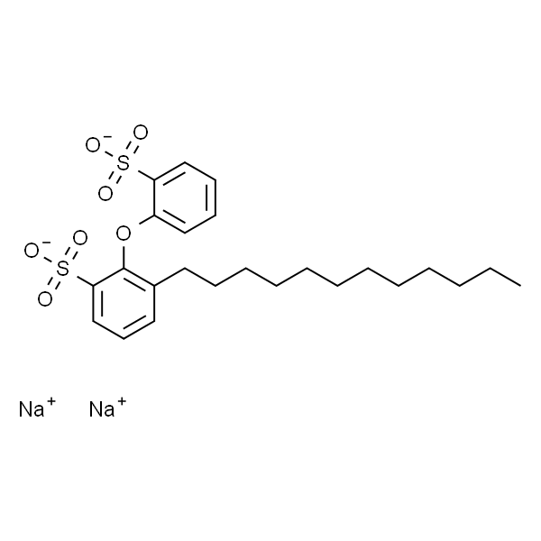 Benzenesulfonic acid,dodecyl(sulfophenoxy)-, sodium salt (1:2)