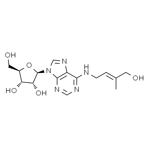 (2R,3R,4S,5R)-2-(6-(((E)-4-Hydroxy-3-methylbut-2-en-1-yl)amino)-9H-purin-9-yl)-5-(hydroxymethyl)tetrahydrofuran-3,4-diol