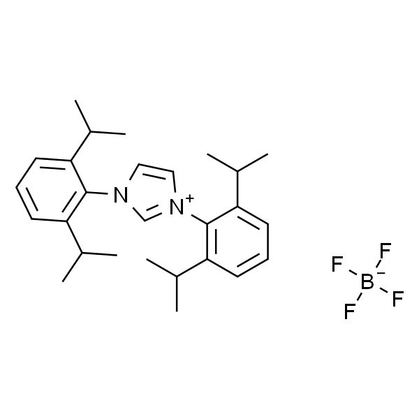 1,3-Bis(2,6-diisopropylphenyl)-1H-imidazol-3-ium tetrafluoroborate