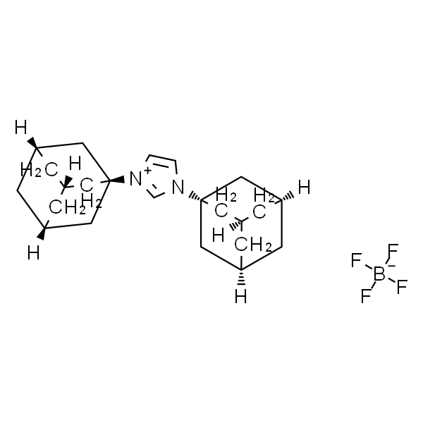 1,3-Di(1-adamantyl)imidazolium Tetrafluoroborate