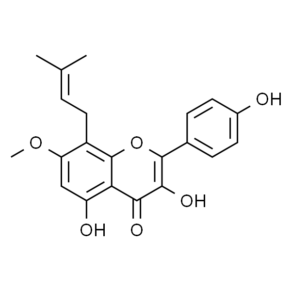 Isoanhydroicaritin