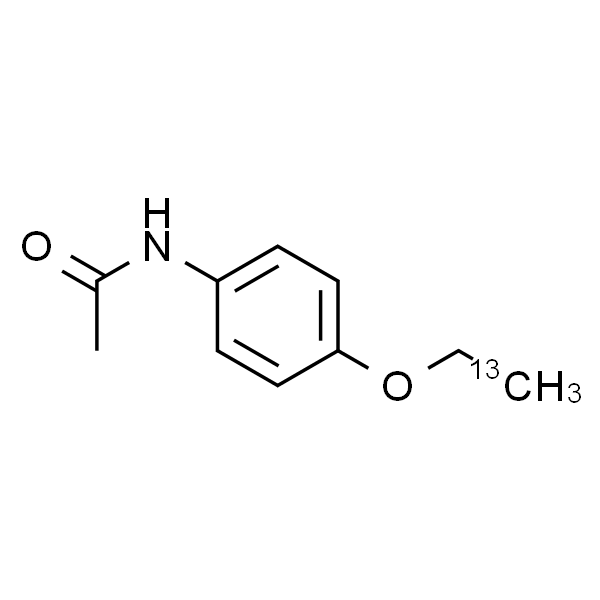 Phenacetin-ethoxy-2-13C 99 atom % 13C