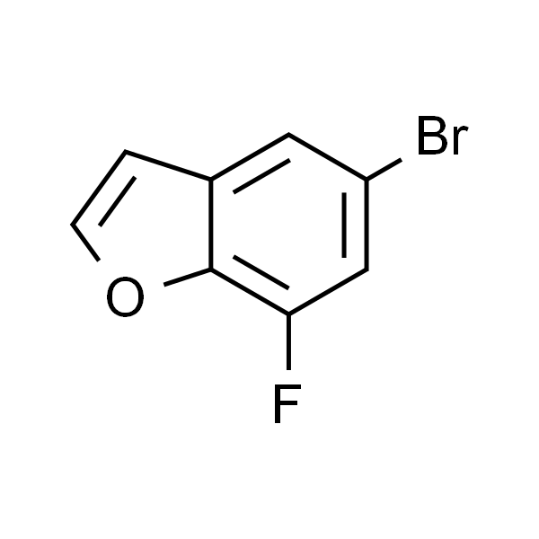 5-Bromo-7-fluorobenzofuran