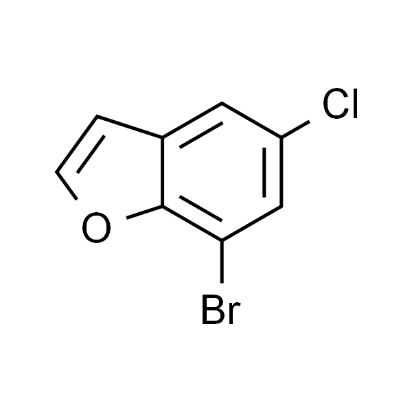 7-Bromo-5-chlorobenzofuran