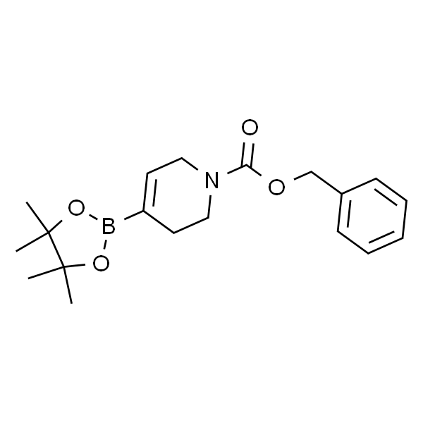 Benzyl 4-(4,4,5,5-tetramethyl-1,3,2-dioxaborolan-2-yl)-5,6-dihydropyridine-1(2H)-carboxylate