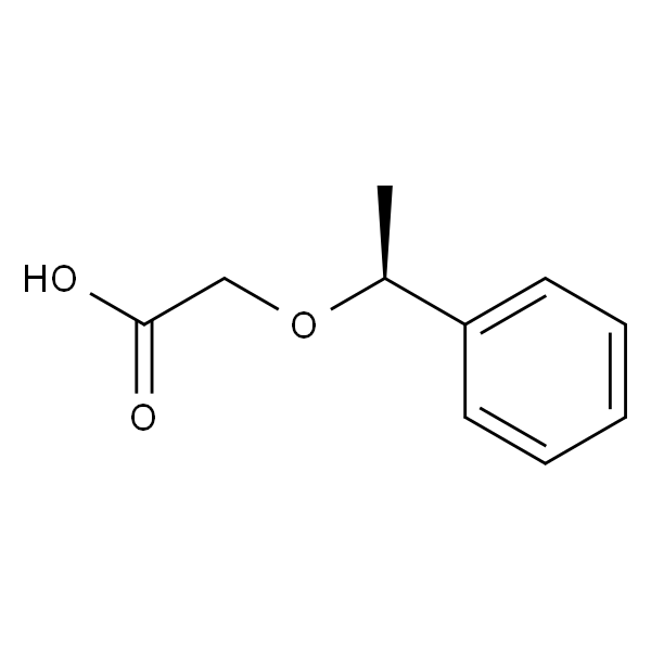 Acetic acid, 2-[(1S)-1-phenylethoxy]-