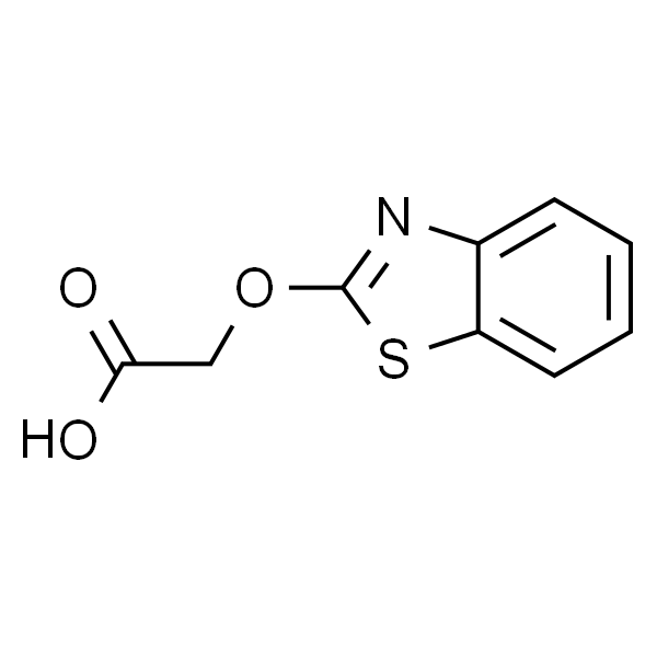2-(Benzo[d]thiazol-2-yloxy)acetic acid