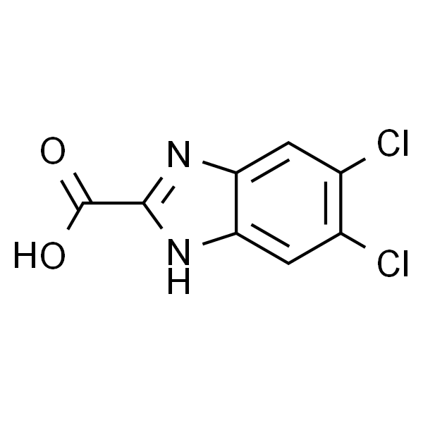 5,6-Dichloro-1H-benzimidazole-2-carboxylic acid