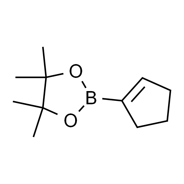 2-(Cyclopent-1-en-1-yl)-4,4,5,5-tetramethyl-1,3,2-dioxaborolane